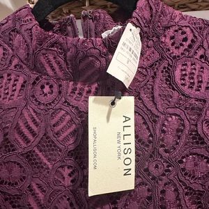 Allison Lace Dress